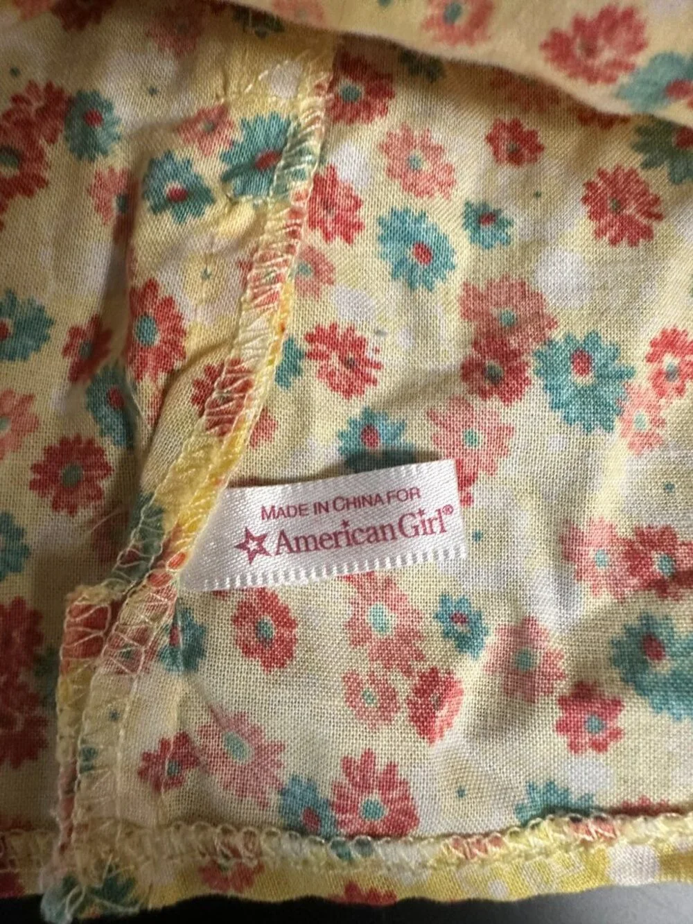 American Girl Doll – Kit Kittredge Floral Print Dress Set 🌸 - Picture 5 of 6